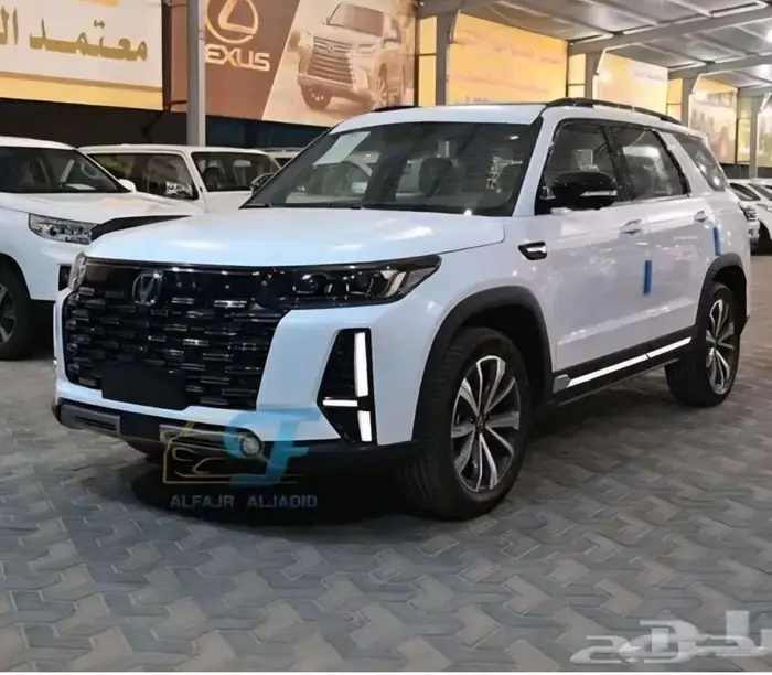 شانجان CS95- متوفر كلاسيك-بلاتنيوم-رويال 2026بالنقدوالتقسيط 6