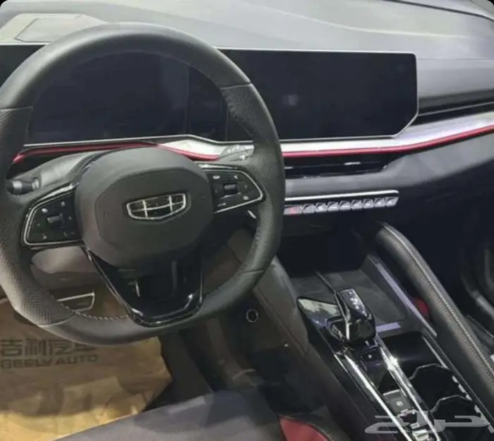 جيلى كولراى GL موديل 2025 4