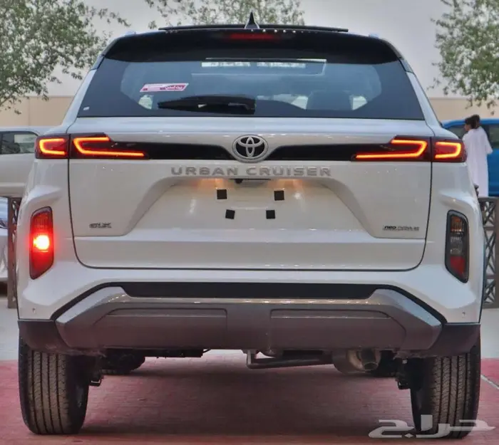 تويوتا اوربان كروزرGLXفل وGLستاندر 2026 سعودي 10