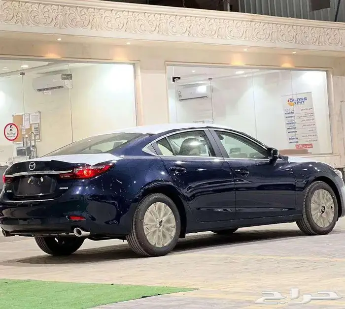 مازدا 6 موديل 2025 استاندر خليجي اقساط متوفر اللون الابيض 4