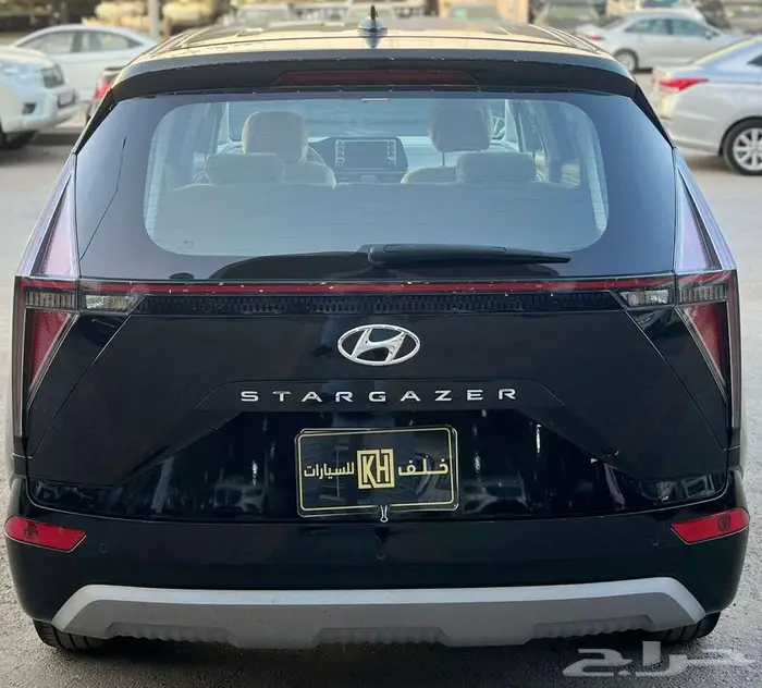 هونداي استارجيزر موديل 2025-معرض خلف للسيارت 3