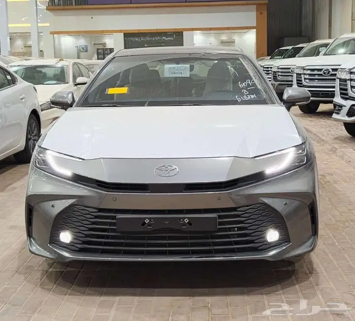 تويوتا كامري (E-EL ) هايبرد - 2025 - سعودي - بطاقة 0