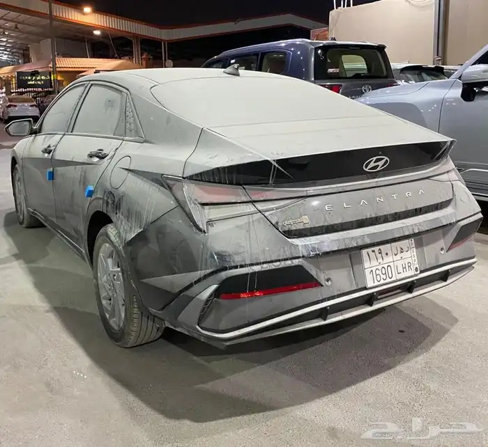 هونداي النترا 2025 وارد المجدوعي عداد 16 4