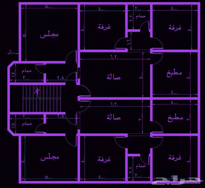 للبيع فله عظم بناء شخصي بمحافظة صامطه 1