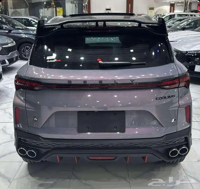 جيلي كولراي 2025 4