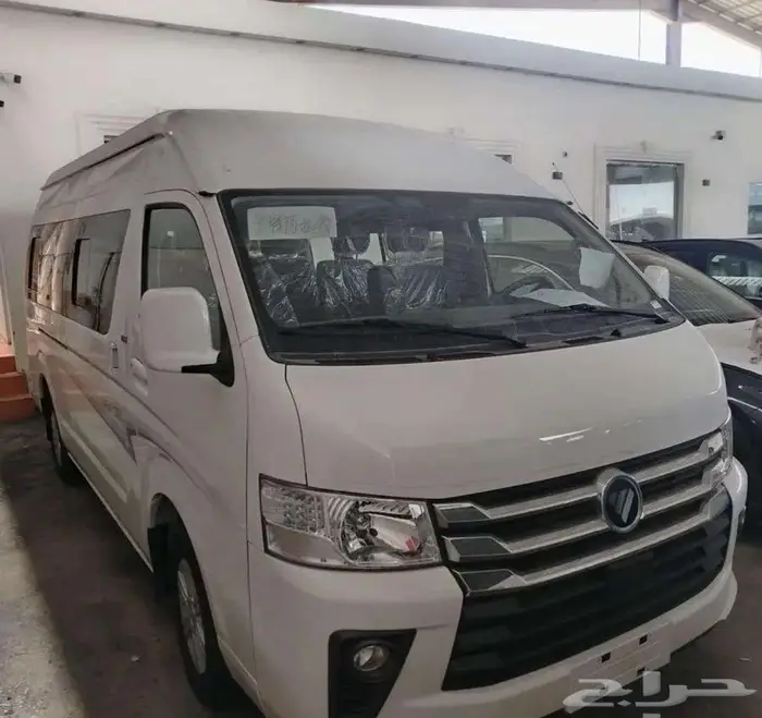 باص فوتون 13 راكب ديزل عروض قويه لاصحاب الشركات 1