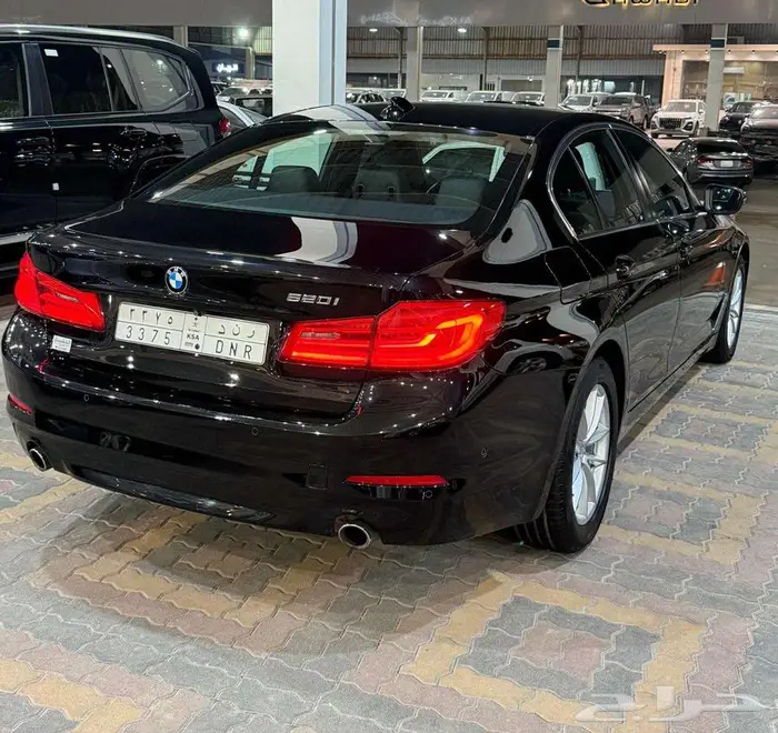للبيع BMW-i520 الفئه الخامسه 2020 سعودي 17