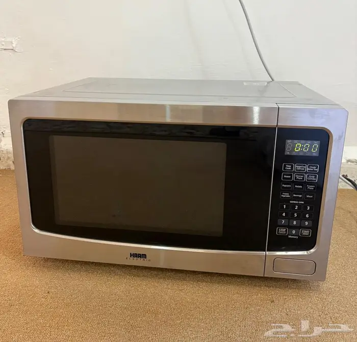 ميكرويف هام 42 لتر 1100 واط سلفر 0