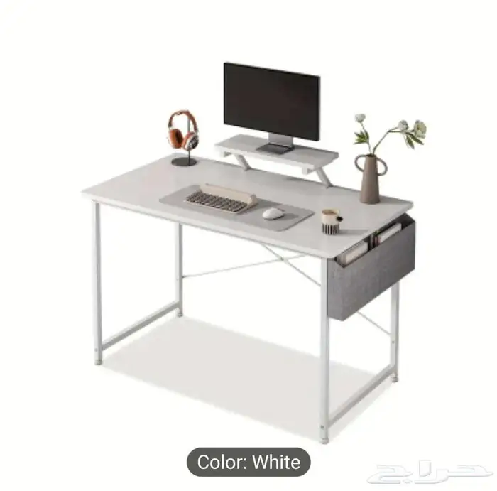 مكتب حاسوب - طاولة - مكتب دراسي 0