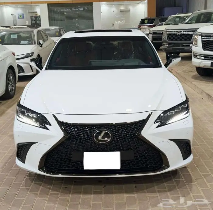 لكزس ( ES 350 ) F SPORT 2024 ماشي ( 500 كيلو ) 0