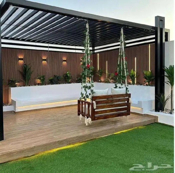 تنسيق حدائق 5