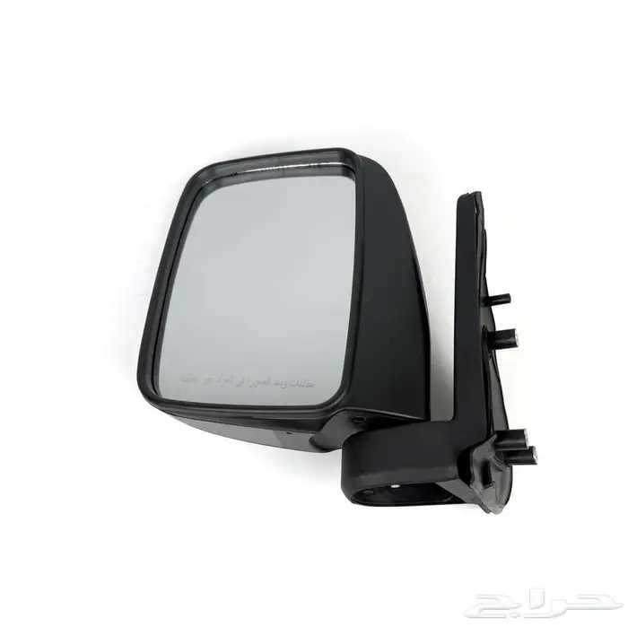 مراية نيسان باترول اسود عريض - واقف 2