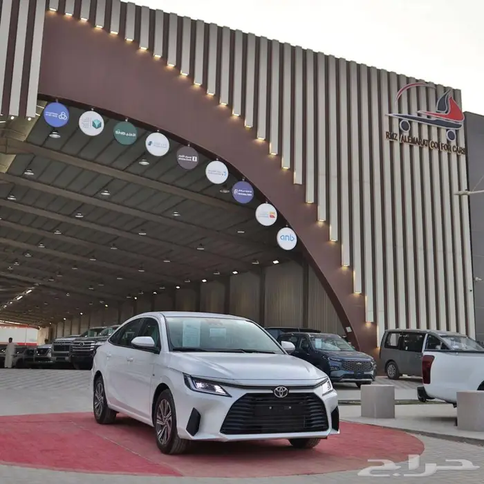 تويوتا يارس y1.3ستاندر y بلس و YXموديل 2026 سعودي 6