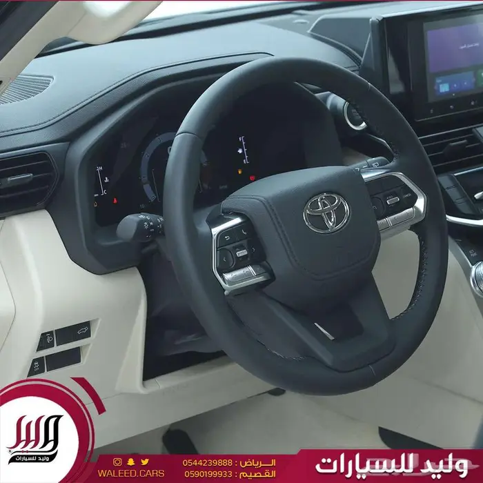 لاندكروزر جى اكس ار هدد ونش 4.0 بنزين 2025 8