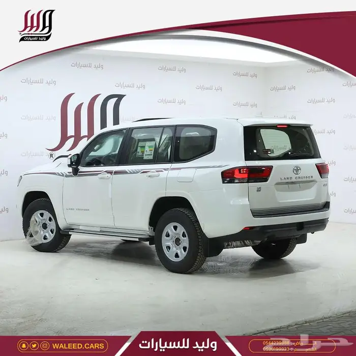 لاندكروزر جى اكس ار هدد ونش 4.0 بنزين 2025 3
