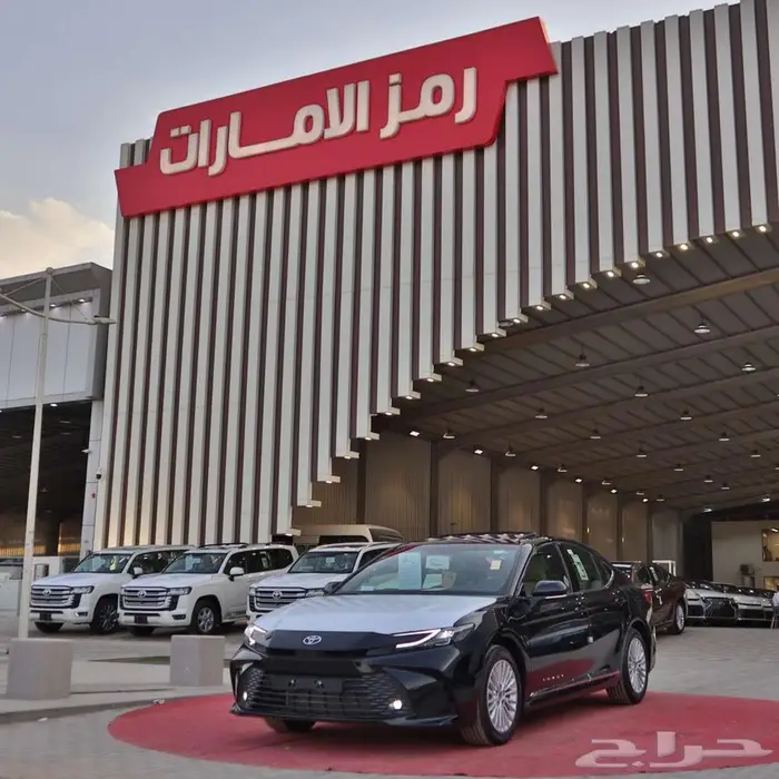 تويوتا كامري LE بنزين 2025 سعودي اقل سعر 16