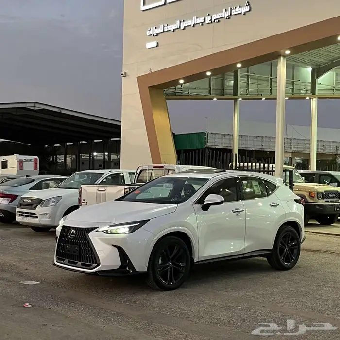لكزس NX350 AA بنزين 2026 - عرض الراجحي - بدون فوائد 0