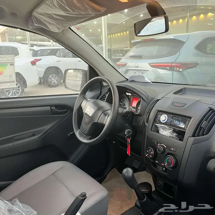 ايسوزو ديماكس غمارة 150 حصان ماكينه 1.9 موديل 2026 3