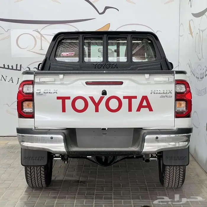 هايلوكس SGLX غمارتين م2.7 دبل بنزين قير عادي وتماتيك 2025 3