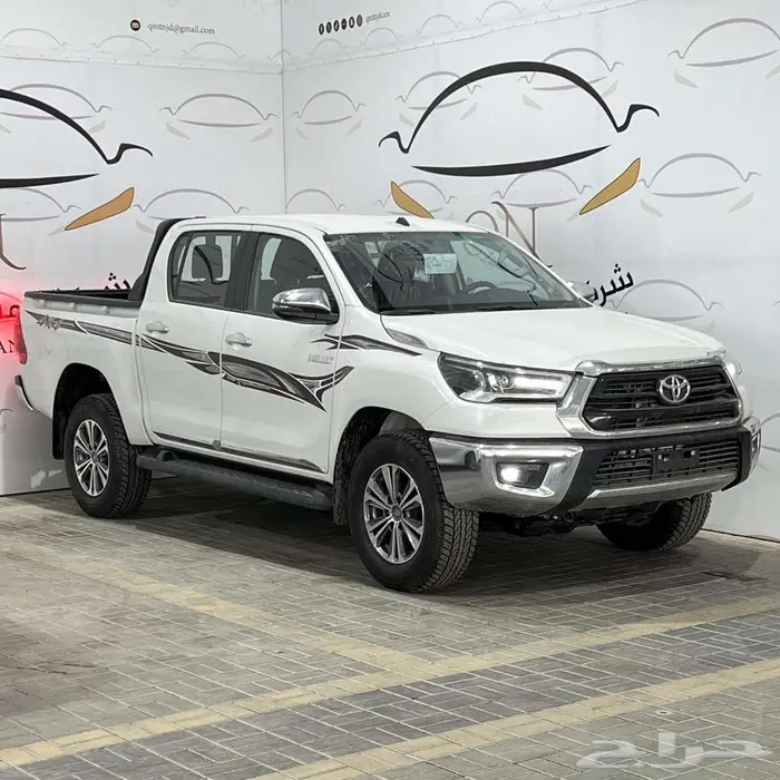 هايلوكس SGLX غمارتين م2.7 دبل بنزين قير عادي وتماتيك 2025 0