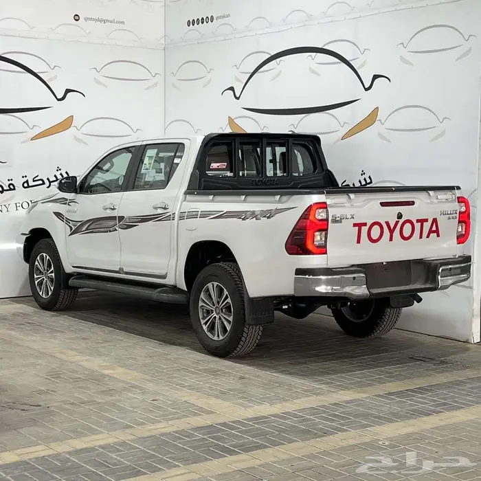 هايلوكس SGLX غمارتين م2.7 دبل بنزين قير عادي وتماتيك 2025 2