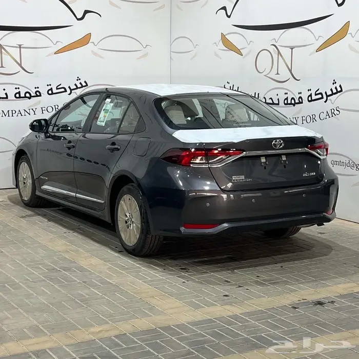 تويوتا كورولا XLi استاندر مطور جنوط بنزين تماتيك 2025 2