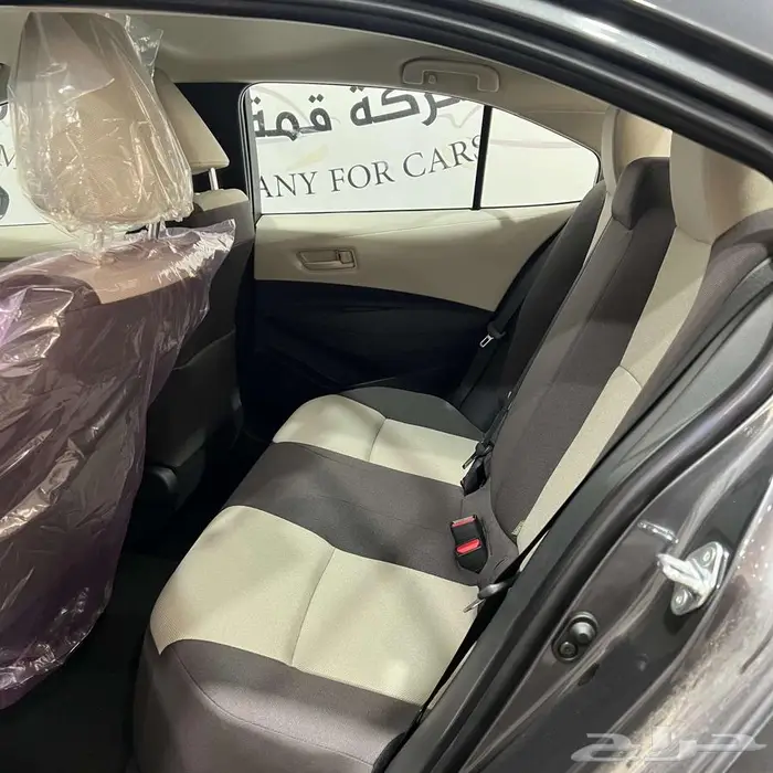 تويوتا كورولا XLi استاندر مطور جنوط بنزين تماتيك 2025 7