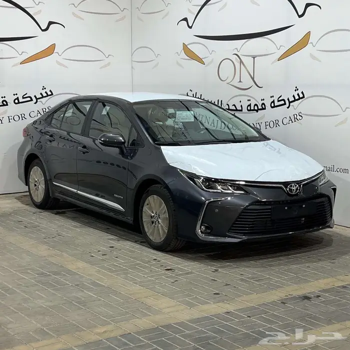 تويوتا كورولا XLi استاندر مطور جنوط بنزين تماتيك 2025 0