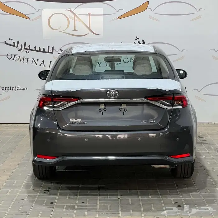 تويوتا كورولا XLi استاندر مطور جنوط بنزين تماتيك 2025 3