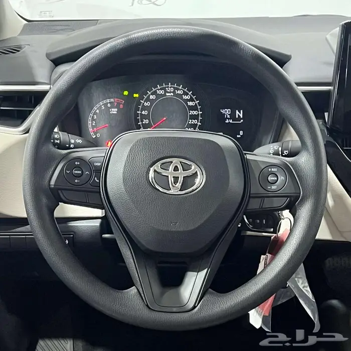 تويوتا كورولا XLi استاندر مطور جنوط بنزين تماتيك 2025 8