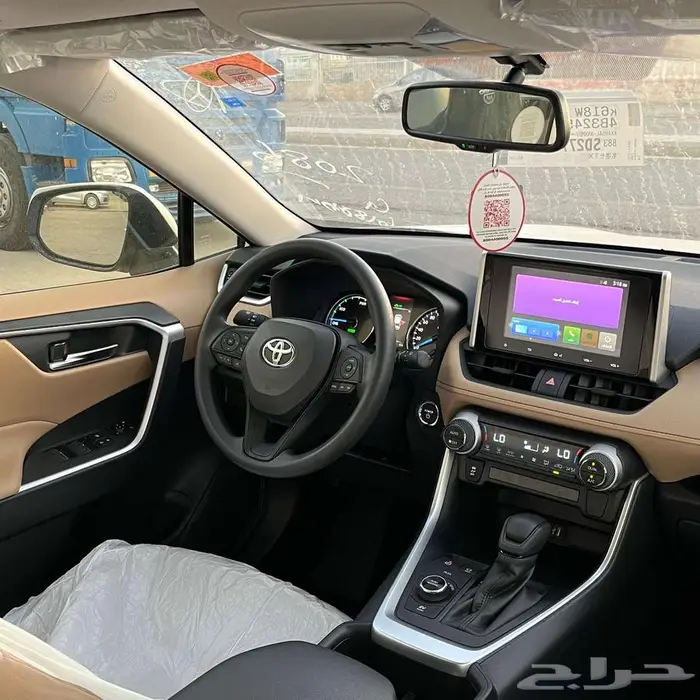 تويوتا راف فور نص فل هايبرد كاش واقساط جميع البنوك 8