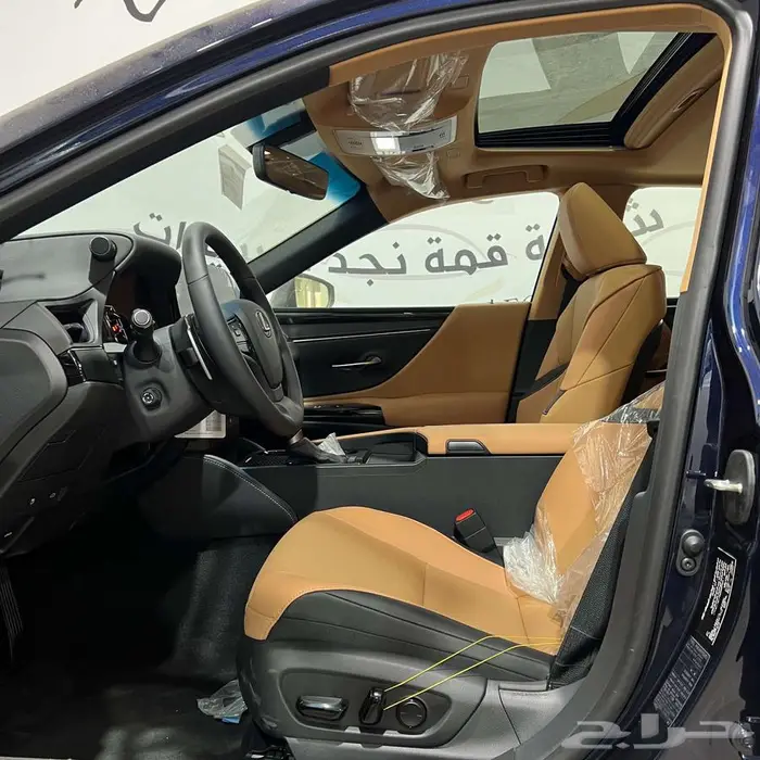لكزس ES250 بنزين تماتيك سعودي 2025 عرض خاص 5