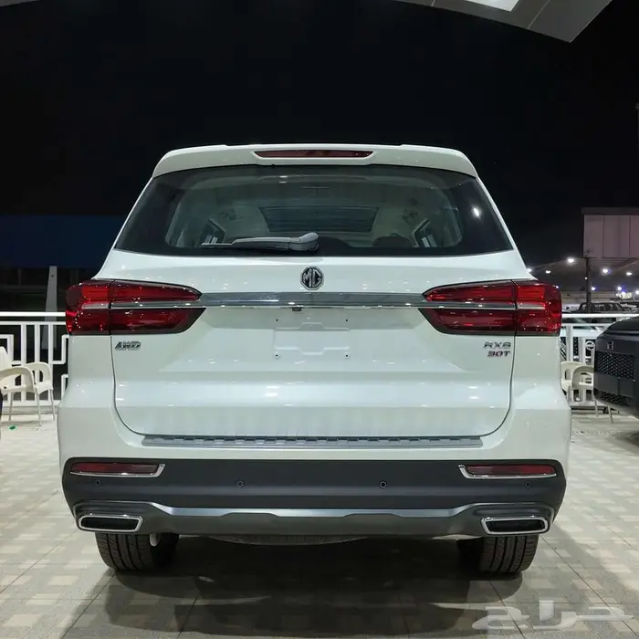 ام جي ار اكس 8 فل كامل دبل م2024 عائلية بسعر ممتاز 4