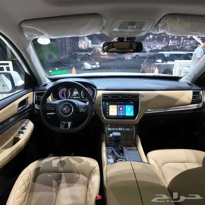 ام جي ار اكس 8 فل كامل دبل م2024 عائلية بسعر ممتاز 21