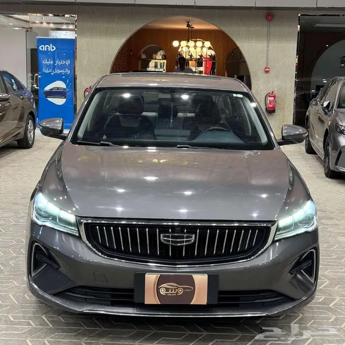 جيلي امجراند فل كامل لون رمادي 2023 0