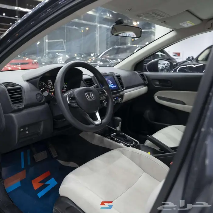 هوندا سيتي DX موديل 2024 مستعمل جميع الالوان 5