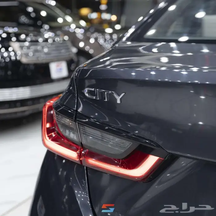 هوندا سيتي DX موديل 2024 مستعمل جميع الالوان 3