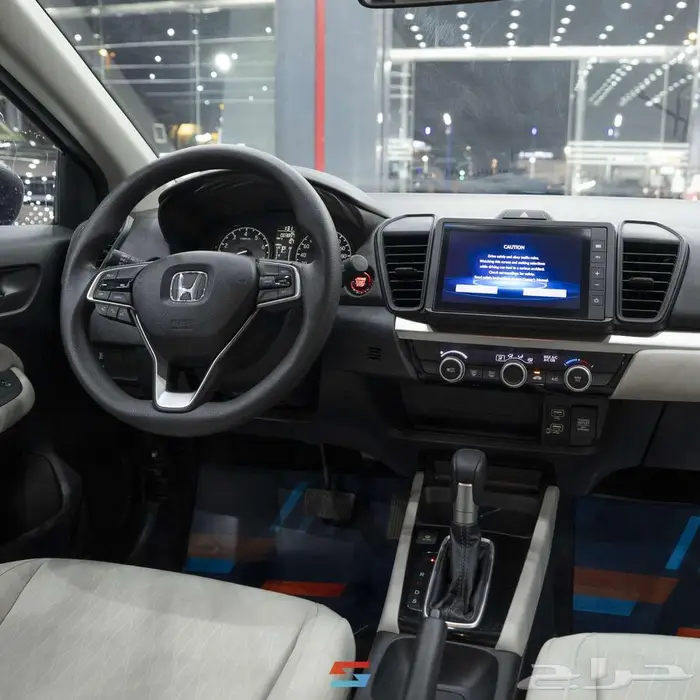 هوندا سيتي DX موديل 2024 مستعمل جميع الالوان 6