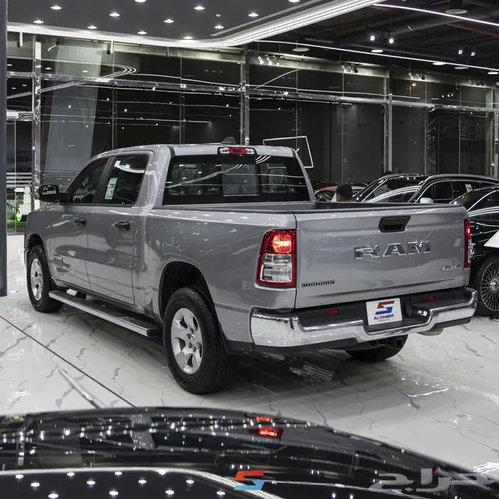 دودج رام بيج هورن موديل 2022-2023 5