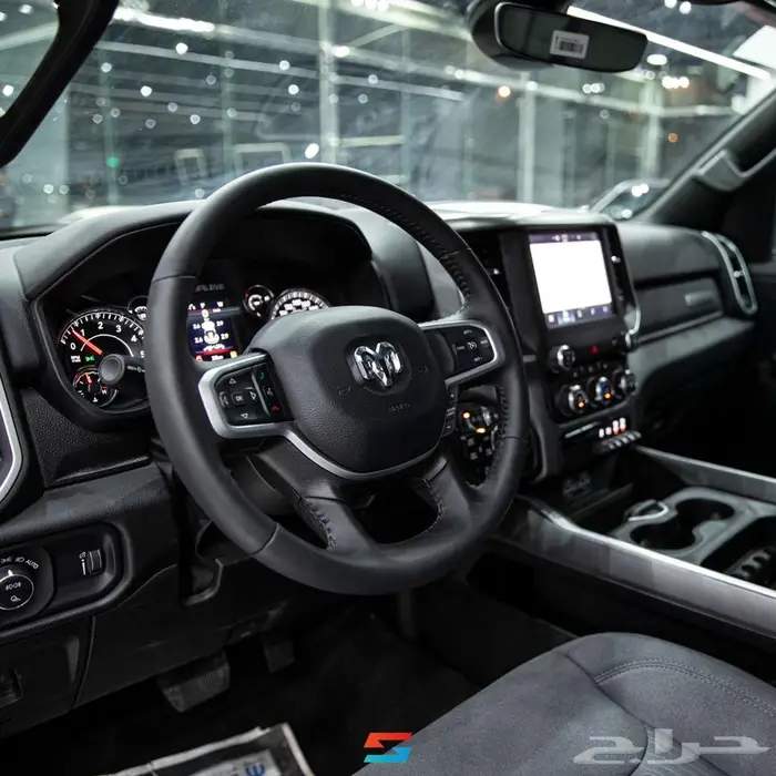 دودج رام بيج هورن موديل 2022-2023 8