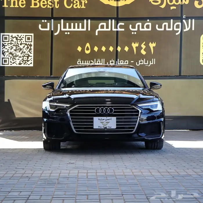 اودي S - lain A6 موديل 2023 0