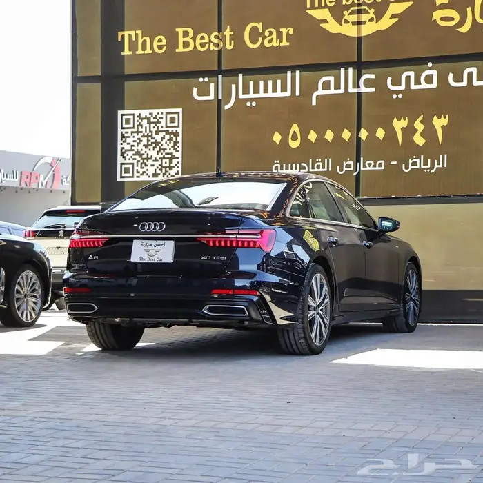 اودي S - lain A6 موديل 2023 4