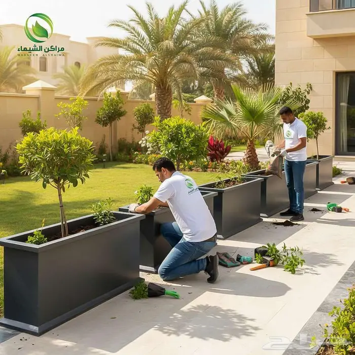 مراكن زرع بالجمله فيبر تفصيل احواض بسعر المصنع الخرج 4