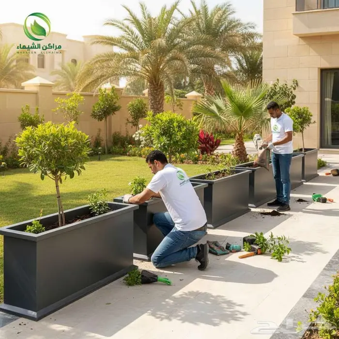 مراكن زرع بالجمله فيبر تفصيل احواض بسعر المصنع الخرج 9