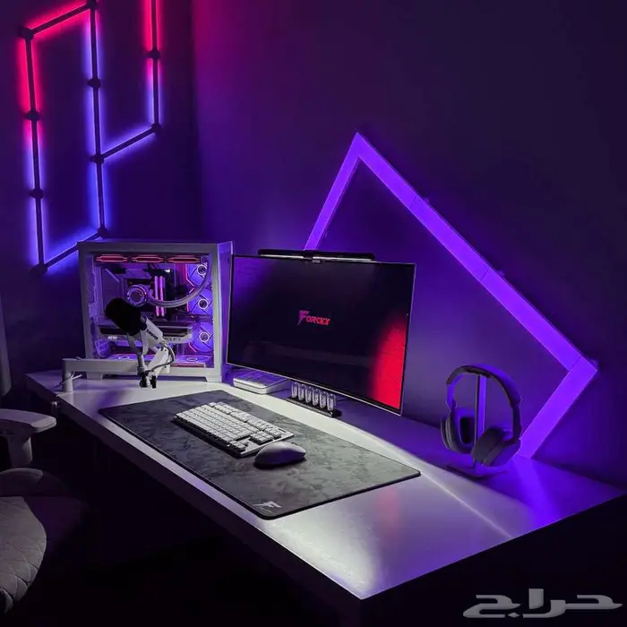 ماوس باد قراي سقنتشر - GRAY 2XL Signature forcex 0