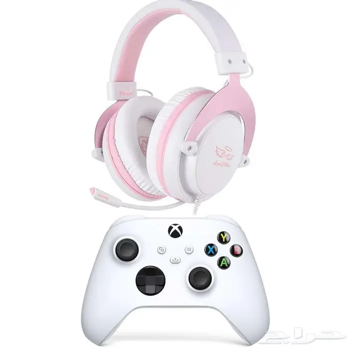 باقة الجيمرز 2 سماعة سيدس إم باور يد إكس بوكس ابيض 0