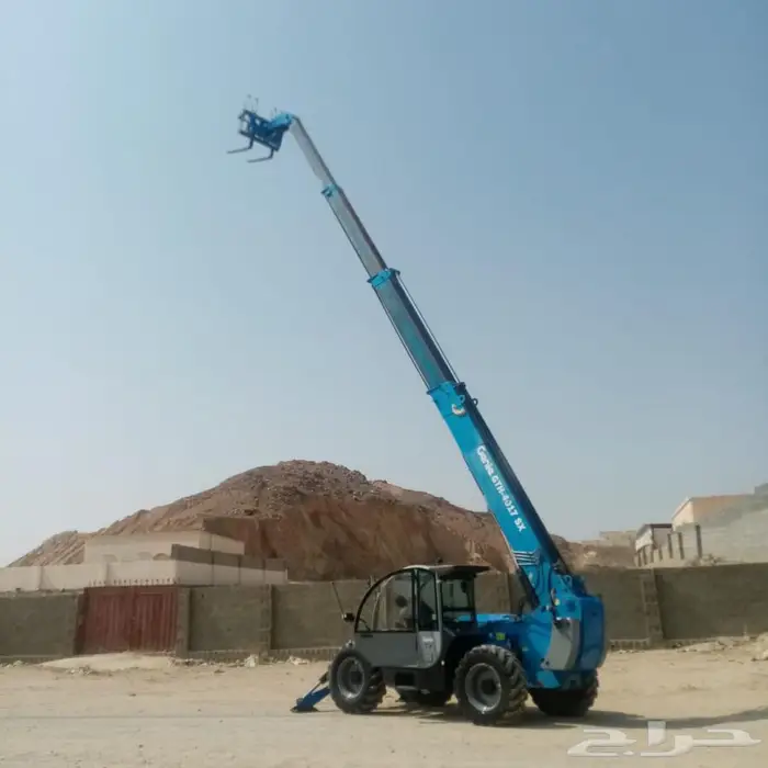 رافعه تلسكوبيه 2013 4