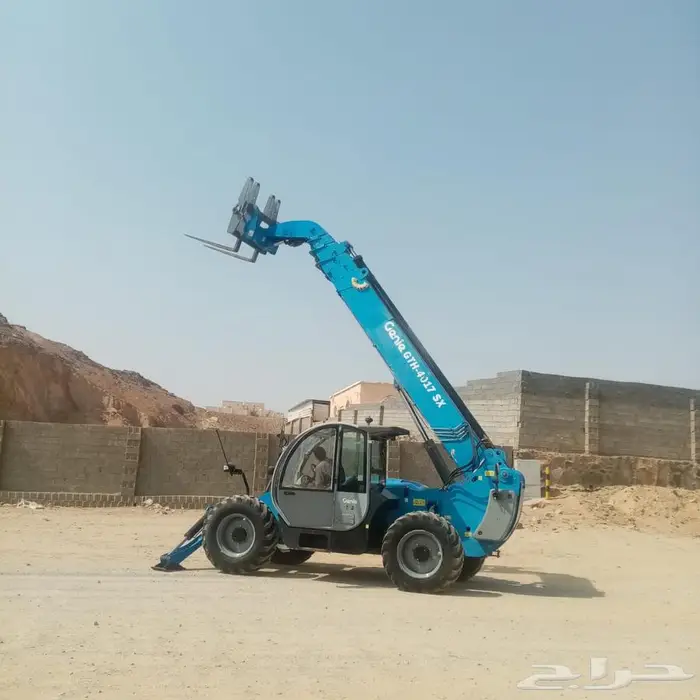 رافعه تلسكوبيه 2013 3