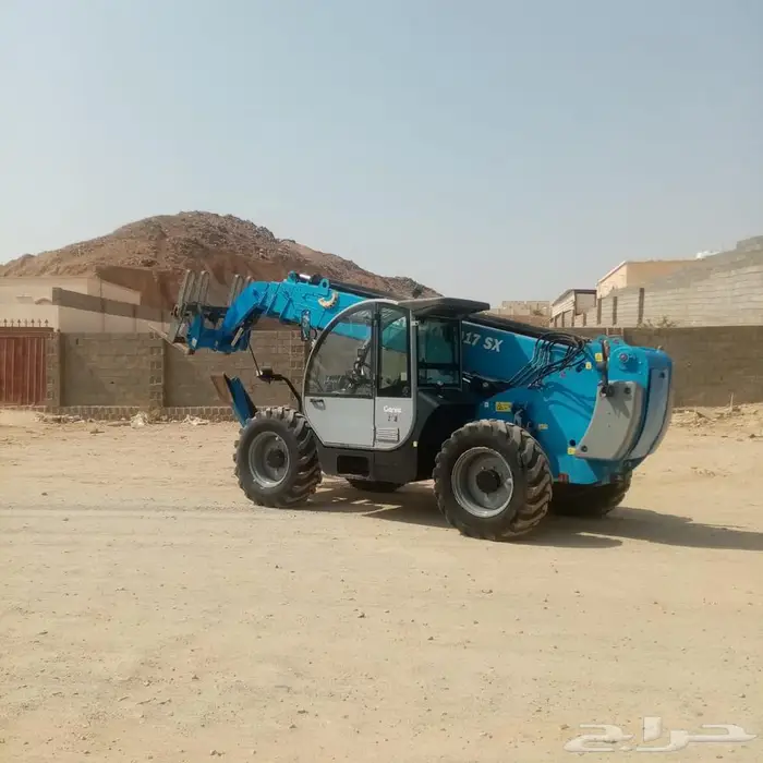 رافعه تلسكوبيه 2013 2