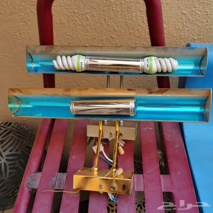 مصباح لوحة 1